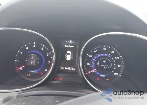 2013 Hyundai Santa Fe Sport 2.0T from USA, damaged, VIN 5XYZU3LAXDG064239